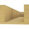 Ekena Millwork 6in. W x 4in. H x 32in. L Monterey Woodgrain TimberThane Rafter Tail, Primed Tan RFTUR06X04X32MONRCPR - alternate 5